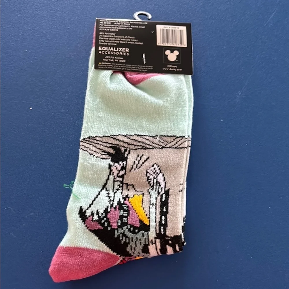 Disney Crew Socks Nightmare before Christmas